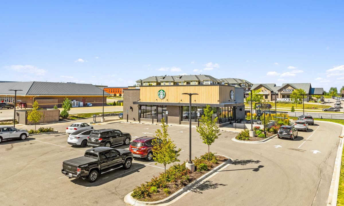 Starbucks NNN Investment | Madison MSA (Verona, WI) | Top-Tier Performance